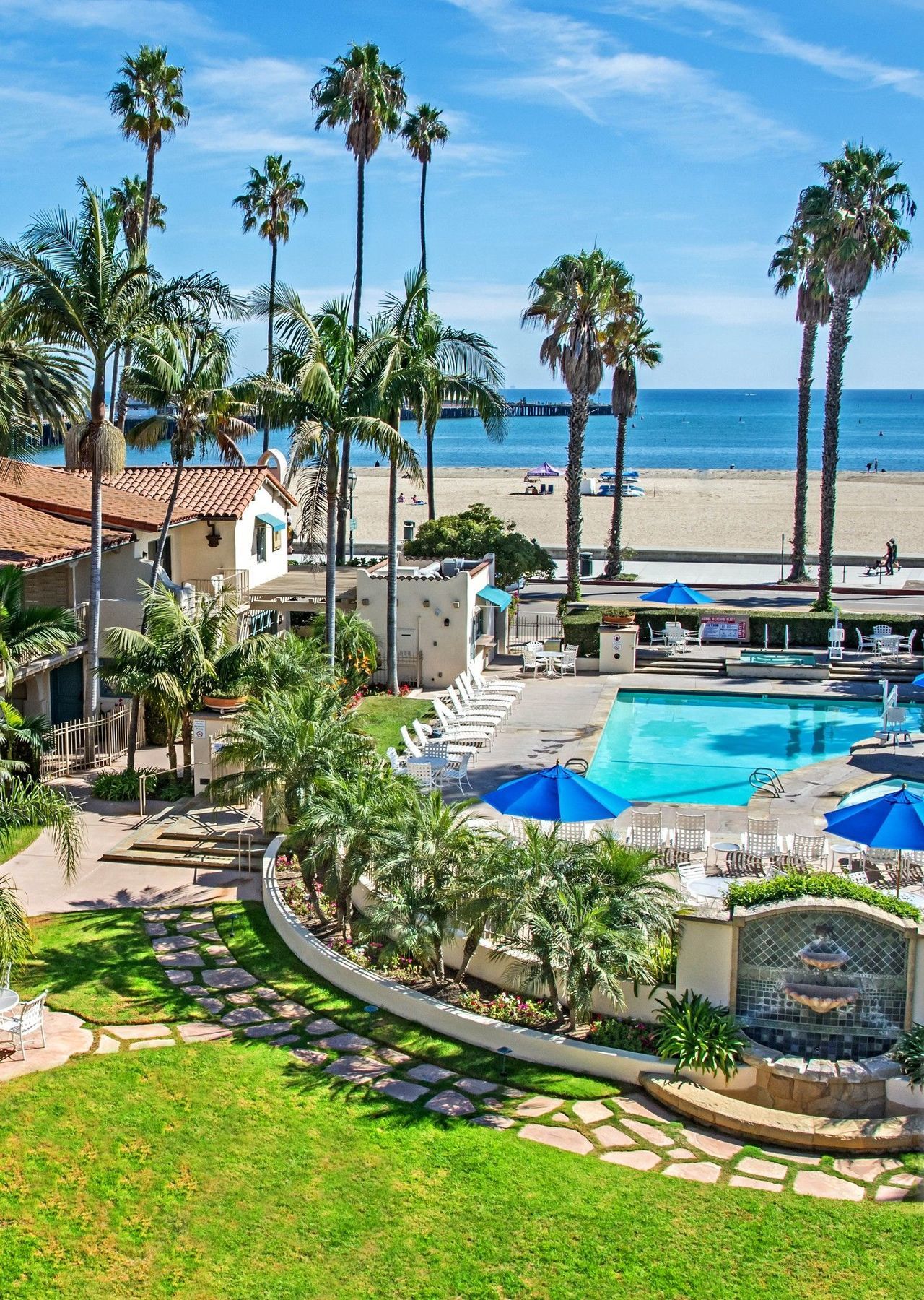 Harbor View Inn Santa Barbara Exteriér fotografie