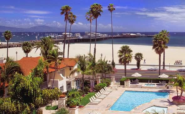 Harbor View Inn Santa Barbara Exteriér fotografie